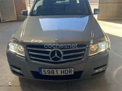 Gris / plata Usado 2011 Mercedes GLK220 SUV | 13.000 € (Buen precio)