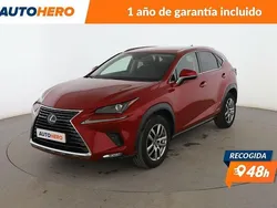 Rojo Usado 2020 Lexus NX300h Executive Line SUV | 30.399 € (Buen precio)