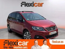 Rojo Usado 2017 Seat Alhambra Monovolumen | 25.490 €