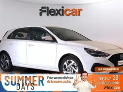 Blanco Usado 2024 Hyundai i30 Berlina | 21.990 € (Un poco caro)