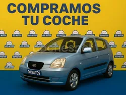 Azul Usado 2007 Kia Picanto EX Utilitario | 3990 € (Precio justo)