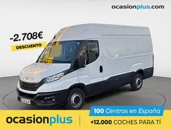 Blanco Usado 2023 Iveco Daily Berlina | 29.790 € (Precio justo)