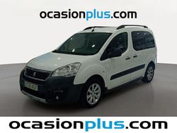 Blanco Usado 2018 Peugeot Partner Tepee Monovolumen | 12.719 € (Precio justo)