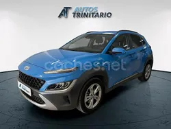 Azul Usado 2021 Hyundai Kona SUV | 16.900 € (Precio justo)