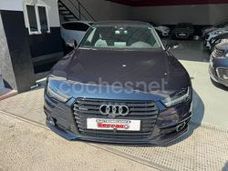 Azul Usado 2017 Audi A7 Sportback S-Line Utilitario | 38.000 €