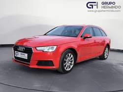 Rojo Usado 2017 Audi A4 Premium Familiar | 14.985 € (Super precio)