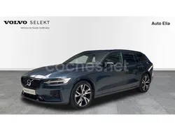 Azul Usado 2021 Volvo V60 R-Design Familiar | 42.900 €
