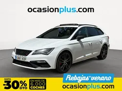 Blanco Usado 2017 Cupra Leon Monovolumen | 23.450 € (Precio justo)