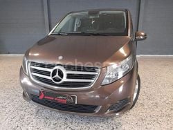 Marrón Usado 2017 Mercedes V220 Monovolumen | 43.000 € (Caro)