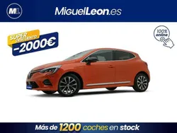 Naranja Usado 2023 Renault Clio V Techno Utilitario | 13.985 € (Buen precio)