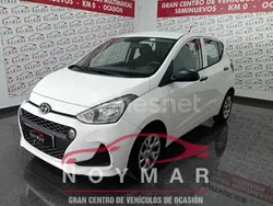 Blanco Usado 2017 Hyundai i10 Utilitario | 8790 € (Precio justo)