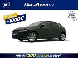 Negro Usado 2021 Opel Corsa Elegance Utilitario | 9985 € (Precio justo)