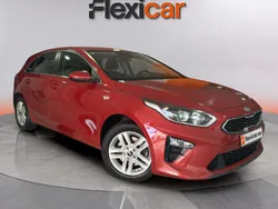 Rojo Usado 2019 Kia Ceed Familiar | 11.890 € (Precio justo)