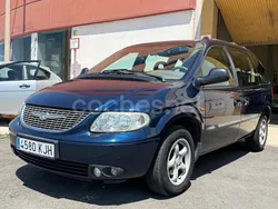 Azul Usado 2003 Chrysler Voyager Monovolumen | 2999 € (Precio justo)
