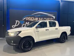 Blanco Usado 2019 Toyota HiLux Recogida | 24.999 € (Buen precio)