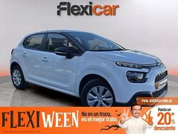 Blanco Usado 2021 Citroën C3 PureTech Utilitario | 10.390 € (Precio justo)