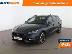Gris Usado 2021 Seat Leon FR Familiar | 20.570 € (Precio justo)