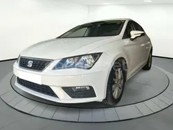 Blanco Usado 2018 Seat Leon Reference Familiar | 9990 € (Precio justo)