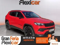Rojo Usado 2022 Jeep Compass Night Eagle SUV | 23.990 € (Precio justo)