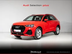 Rojo Nuevo 2024 Audi Q3 S-Line SUV | 45.750 € (Precio justo)