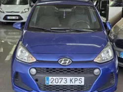 Azul Usado 2018 Hyundai i10 GO! Utilitario | 6600 € (Precio justo)