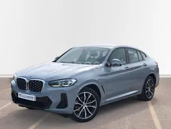 Gris / plata Usado 2022 BMW X4 xLine SUV | 50.890 € (Un poco caro)