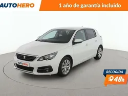 Blanco Usado 2019 Peugeot 308 Style Berlina | 10.099 € (Precio justo)