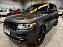 Gris / plata Usado 2015 Land Rover Range Rover Vogue SUV | 21.999 €