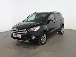 Negro Usado 2018 Ford Kuga Titanium SUV | 14.899 € (Buen precio)