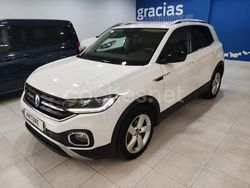 Blanco Usado 2021 VW T-Cross Sportline SUV | 23.900 € (Un poco caro)