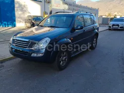 Azul Usado 2004 Ssangyong Rexton SUV | 5700 € (Caro)