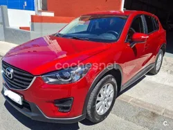 Rojo Usado 2016 Mazda CX-5 Style SUV | 13.700 € (Precio justo)