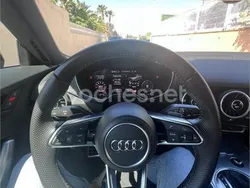 Azul Usado 2018 Audi TT Coupe | 32.990 € (Precio justo)