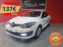 Blanco Usado 2015 Renault Mégane GrandTour LIMITED Familiar | 6997 € (Precio justo)
