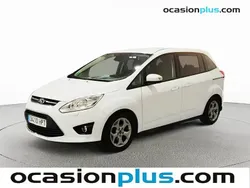 Blanco Usado 2013 Ford Grand C-Max Trend Monovolumen | 7650 € (Buen precio)