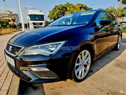 Negro Usado 2019 Seat Leon FR Familiar | 16.295 € (Precio justo)