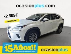 Blanco Usado 2020 Lexus NX300h Business Edition SUV | 27.490 € (Precio justo)