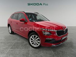 Rojo Usado 2024 Skoda Kamiq SUV | 23.900 € (Precio justo)