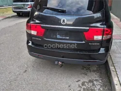 Negro Usado 2008 Ssangyong Kyron Limited SUV | 5000 € (Un poco caro)