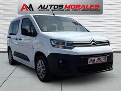 Blanco Usado 2021 Citroën Berlingo Live Monovolumen | 15.950 € (Precio justo)