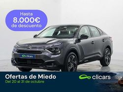 Gris Usado 2024 Citroën C4 PureTech Utilitario | 15.890 € (Precio justo)