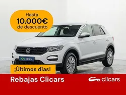 Blanco Usado 2022 VW T-Roc Edition SUV | 24.990 € (Caro)