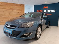 Azul Usado 2013 Opel Astra Sportive Familiar | 5690 € (Buen precio)