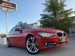 Rojo Usado 2013 BMW 320 Sport Line Familiar | 12.900 € (Precio justo)