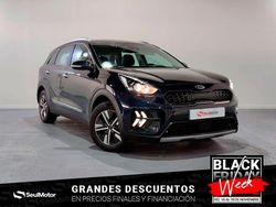 Negro Usado 2021 Kia Niro SUV | 20.399 € (Precio justo)