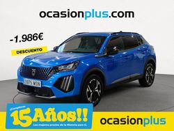 Azul Usado 2024 Peugeot 2008 Allure SUV | 18.400 € (Precio justo)