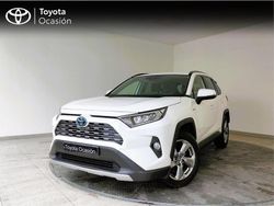 Blanco Usado 2020 Toyota RAV4 Hybrid Advance SUV | 28.900 € (Un poco caro)
