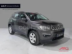 Gris Usado 2021 Jeep Compass Longitude SUV | 17.700 € (Buen precio)