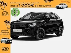 Negro Usado 2024 Audi Q2 Black Edition SUV | 35.990 € (Precio justo)