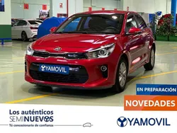 Rojo Usado 2018 Kia Rio Utilitario | 11.450 € (Precio justo)